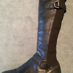 Stuart Weitzman Black Over the Knee Boots